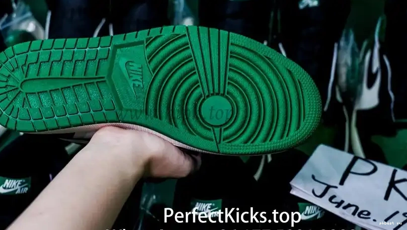 READY RETAIL Jordan MATERIALS Retro Pine GOD Green SHIP PK 1 TO High 0506